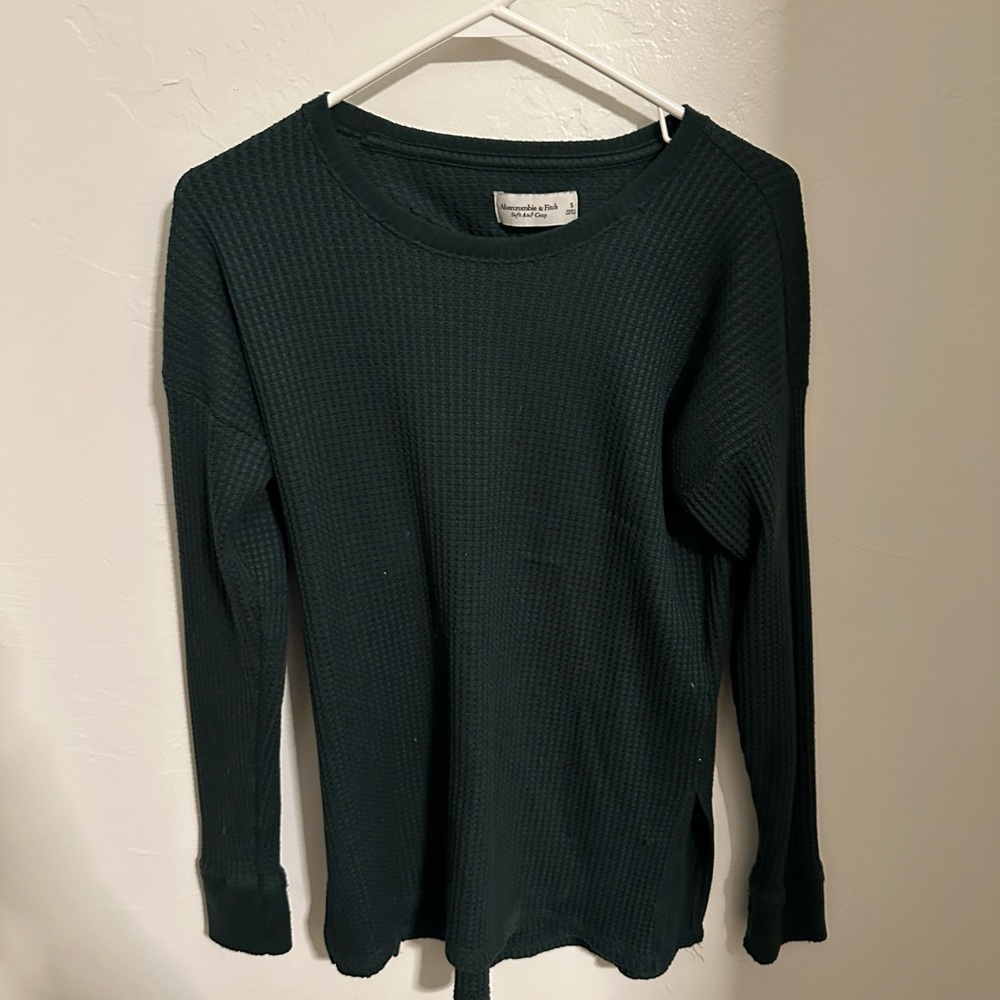 Abercrombie & Fitch Soft a&f Cozy top